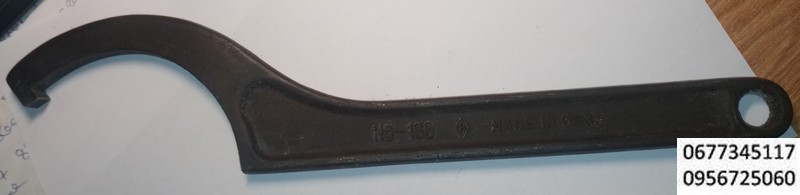 Ключи для круглых шлицевых гаек  Серповидный ключ ,ключ крюк,олх,Твёрдость ключей 240-250 НВ.